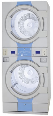 Electrolux T5300S 2x16kg Commercial Tumble Dryer - Double Stack